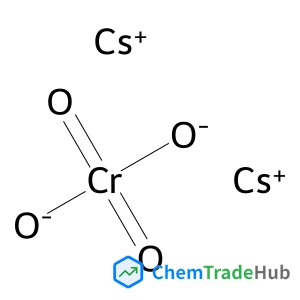 Dicaesium dioxido(dioxo)chromium