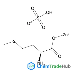 (S)-((2-AMINO-4-(METHYLTHIO)BUTANOYL)OXY)ZINC(II) HYDROGENSULFATE (S)-((2-AMINO-4-(METHYLTHIO)BUTANOYL)OXY)ZINC(II) HYDROGENSULFATE