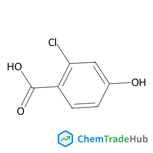 2-Chloro-4-hydroxybenzoic acid