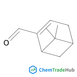 6,6-Dimethylbicyclo[3.1.1]hept-2-ene-2-carbaldehyde structure