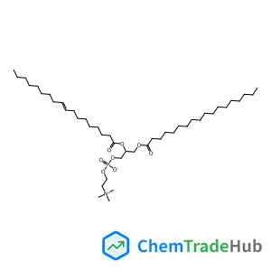 2-\u200bOleoyl-\u200b1-\u200bstearoyl-\u200bsn-\u200bglycero-\u200b3-\u200bphosphocholine 2-\u200bOleoyl-\u200b1-\u200bstearoyl-\u200bsn-\u200bglycero-\u200b3-\u200bphosphocholine