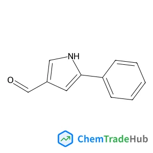 5-phenyl-1H-pyrrole-3-carbaldehyde