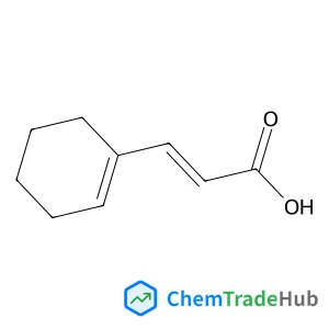 3-(Cyclohex-1-en-1-yl)acrylic acid