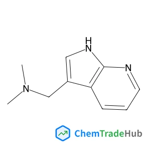 N,N-dimethyl-1-(1H-pyrrolo[2,3-b]pyridin-3-yl)methanamine