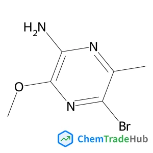 5-bromo-3-methoxy-6-methyl-pyrazin-2-amine