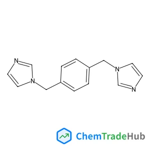 1,1'-[1,4-Phenylenebis(methylene)]bis(1H-imidazole)