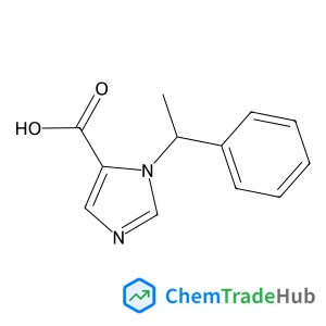 1-[(1R)-1-Phenylethyl]-1H-imidazole-5-carboxylic acid