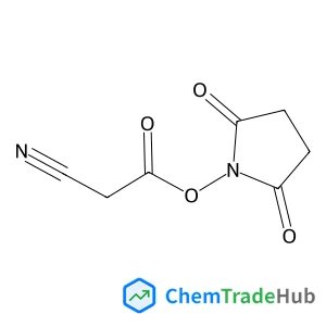 3-[(2,5-Dioxo-1-pyrrolidinyl)oxy]-3-oxopropanenitrile