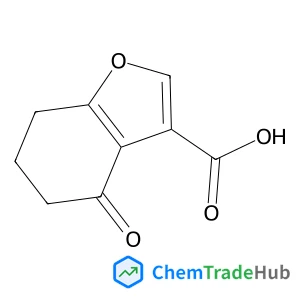 4-Oxo-4,5,6,7-tetrahydro-1-benzofuran-3-carboxylic acid
