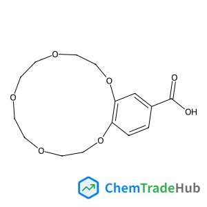 2,5,8,11,14-Pentaoxabicyclo[13.4.0]nonadeca-1(15),16,18-triene-17-carboxylic acid