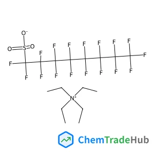 N,N,N-Triethylethanaminium 1,1,2,2,3,3,4,4,5,5,6,6,7,7,8,8,8-heptadecafluoro-1-octanesulfonate