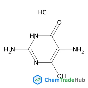 2,5-Diamino-6-hydroxy-4(1H)-pyrimidinone hydrochloride (1:1)