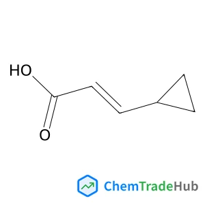 2-Propenoic acid, 3-cyclopropyl-