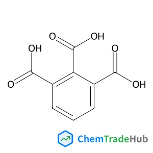 1,2,3-Benzenetricarboxylic Acid Chemical_Structure_Of