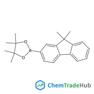 2-(9,9-Dimethyl-9H-fluoren-2-yl)-4,4,5,5-tetramethyl-1,3,2-dioxaborolane
