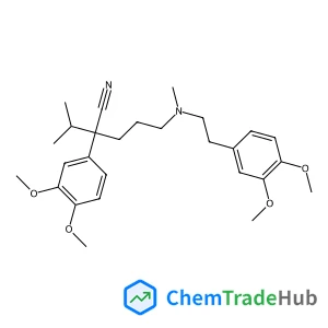 (�)-3-(3,4-DIMETHOXYPHENYL)-6-[(5,6-DIMETHOXYPHENETHYL)METHYLAMINO]HEXANE-3-CARBONITRILE