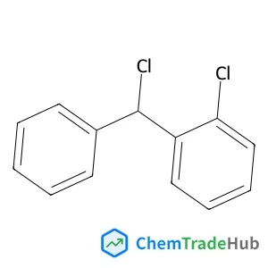 1-Chloro-2-(chlorophenylmethyl)benzene structure
