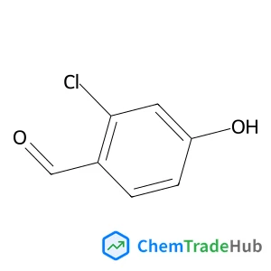 2-Chloro-4-hydroxybenzaldehyde