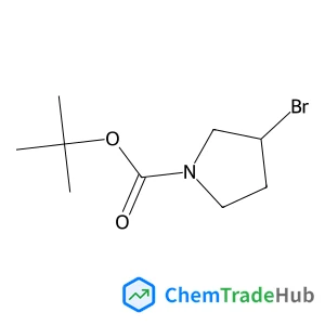 tert-Butyl (3R)-3-bromopyrrolidine-1-carboxylate