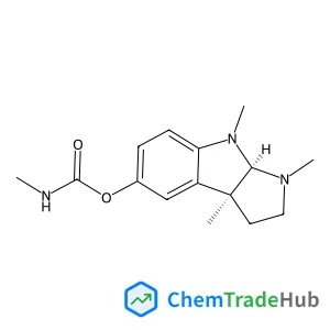 (3aS,8aR)-1,3a,8-Trimethyl-1,2,3,3a,8,8a-hexahydropyrrolo[2,3-b]indol-5-yl methylcarbamate