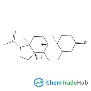 Pregn-4-ene-3,20-dione