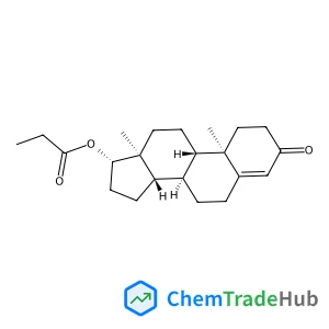 (17beta)-3-Oxoandrost-4-en-17-yl propionate