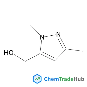 (1,3-Dimethyl-1H-pyrazol-5-yl)methanol structure