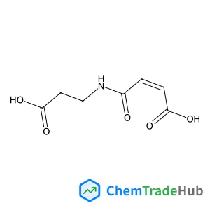 (2Z)-4-[(2-Carboxyethyl)amino]-4-oxo-2-butenoic acid