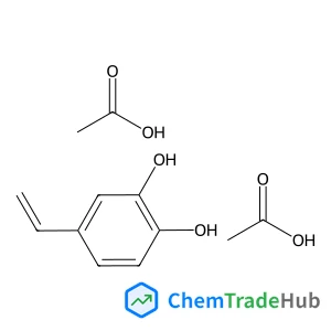 1,2-Benzenediol, 4-ethenyl-, diacetate