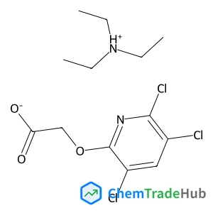 N,N-Diethylethanaminium [(3,5,6-trichloro-2-pyridinyl)oxy]acetate