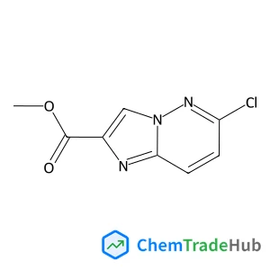 Methyl 6-chloroimidazo[1,2-b]pyridazine-2-carboxylate