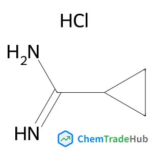 Cyclopropanecarboximidamide hydrochloride (1:1)