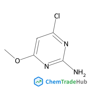 4-Chloro-6-methoxy-2-pyrimidinamine