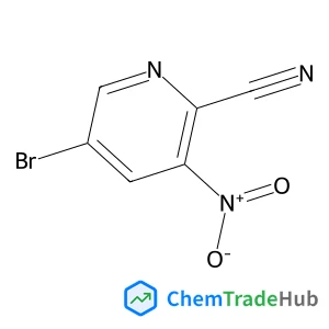 5-Bromo-3-nitro-2-pyridinecarbonitrile