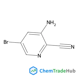 3-Amino-5-bromo-2-pyridinecarbonitrile 3-Amino-5-bromo-2-pyridinecarbonitrile