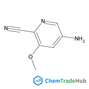 5-Amino-3-methoxy-2-pyridinecarbonitrile