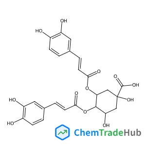 4,5-Dicaffeoylquinic acid