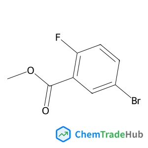 Methyl 5-bromo-2-fluorobenzoate structure