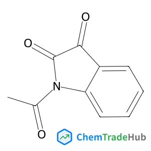 1-Acetyl-1H-indole-2,3-dione