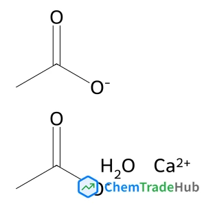 Calcium acetate hydrate (1:2:1)