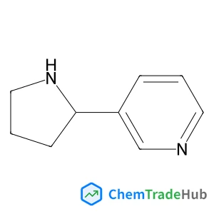 (2S)-2-(3-Pyridinyl)pyrrolidinium