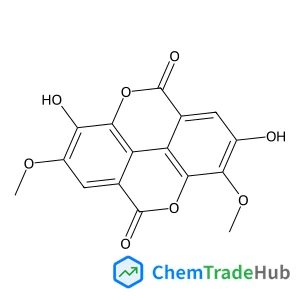 3,4'-Di-O-methylellagic acid 3,4'-Di-O-methylellagic acid