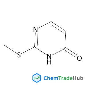 2-(methylsulfanyl)-3,4-dihydropyrimidin-4-one 2-(methylsulfanyl)-3,4-dihydropyrimidin-4-one