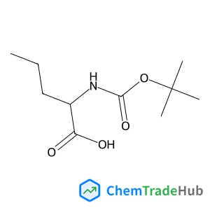 N-{[(2-Methyl-2-propanyl)oxy]carbonyl}-D-norvaline