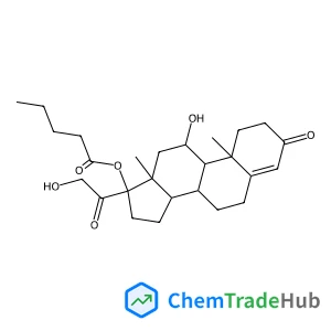 (11beta)-11,21-Dihydroxy-3,20-dioxopregn-4-en-17-yl valerate