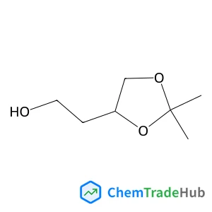 2-(2,2-Dimethyl-1,3-dioxolan-4-yl)ethanol structure