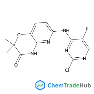 6-[(2-Chloro-5-fluoro-4-pyrimidinyl)amino]-2,2-dimethyl-2H-pyrido[3,2-b][1,4]oxazin-3(4H)-one