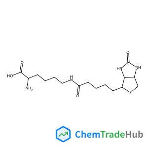 N~6~-[5-(2-Oxohexahydro-1H-thieno[3,4-d]imidazol-4-yl)pentanoyl]lysine
