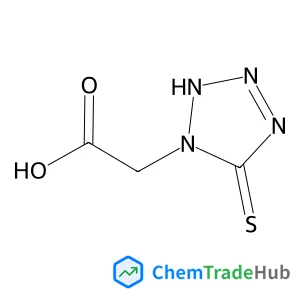 (5-Thioxo-2,5-dihydro-1H-tetrazol-1-yl)acetic acid
