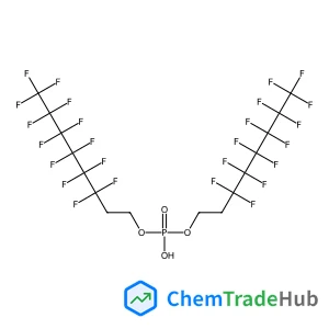 Bis(3,3,4,4,5,5,6,6,7,7,8,8,8-tridecafluorooctyl) hydrogen phosphate